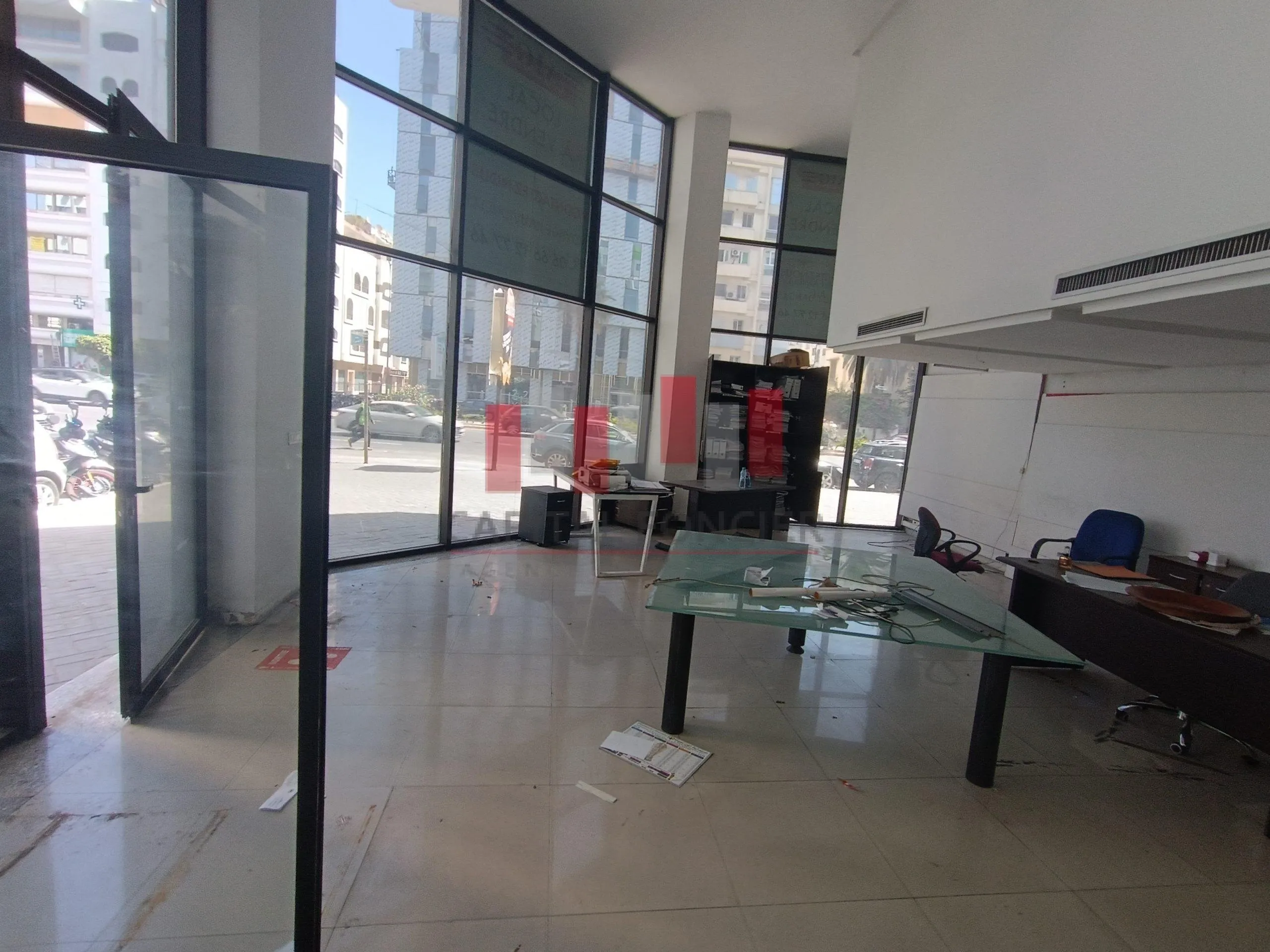 Local commercial de 256m2 à la vente en plein Bd Zerktouni - الدار البيضاء