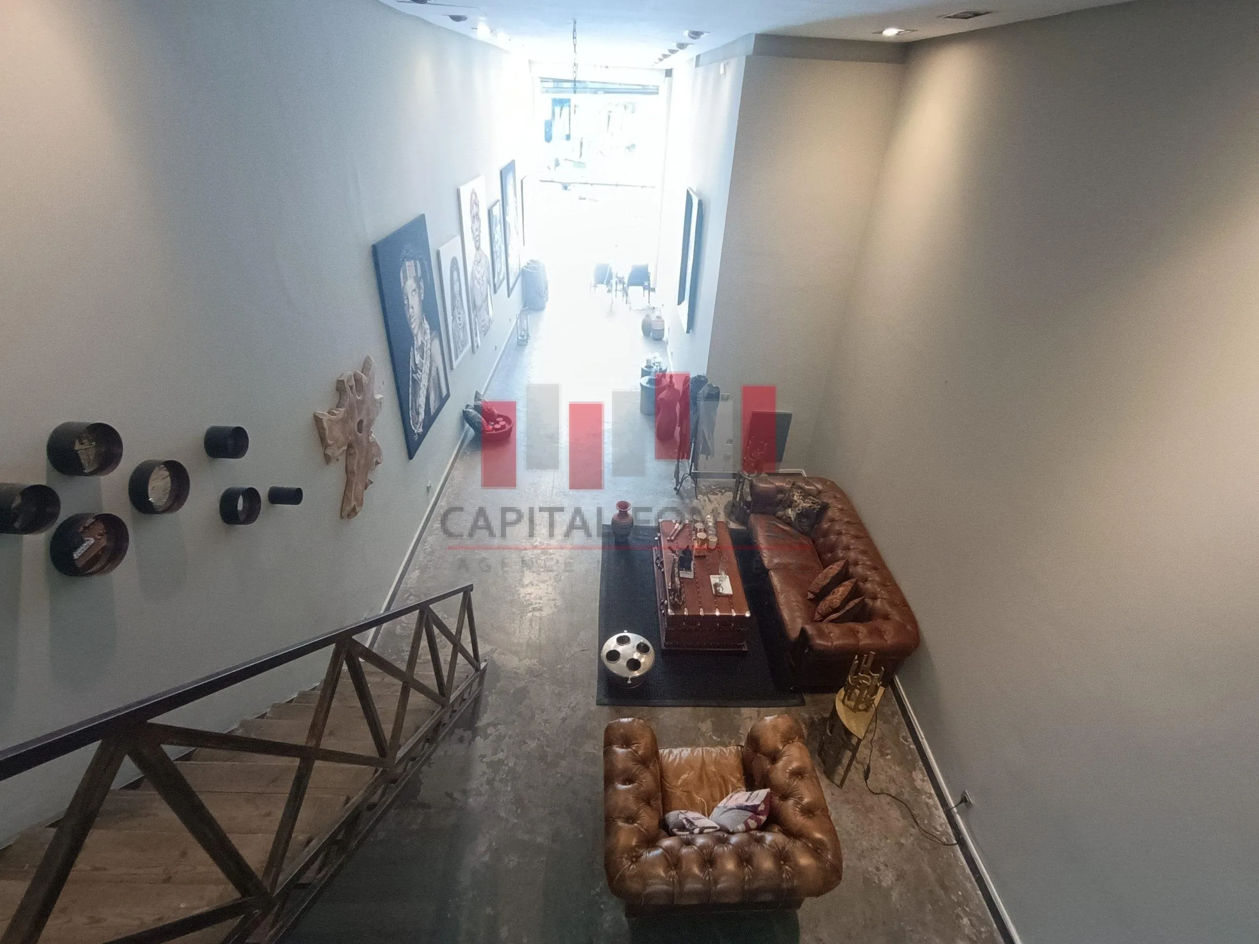 Local commercial de 180m2 à la vente en plein Triangle D'or - الدار البيضاء (3)