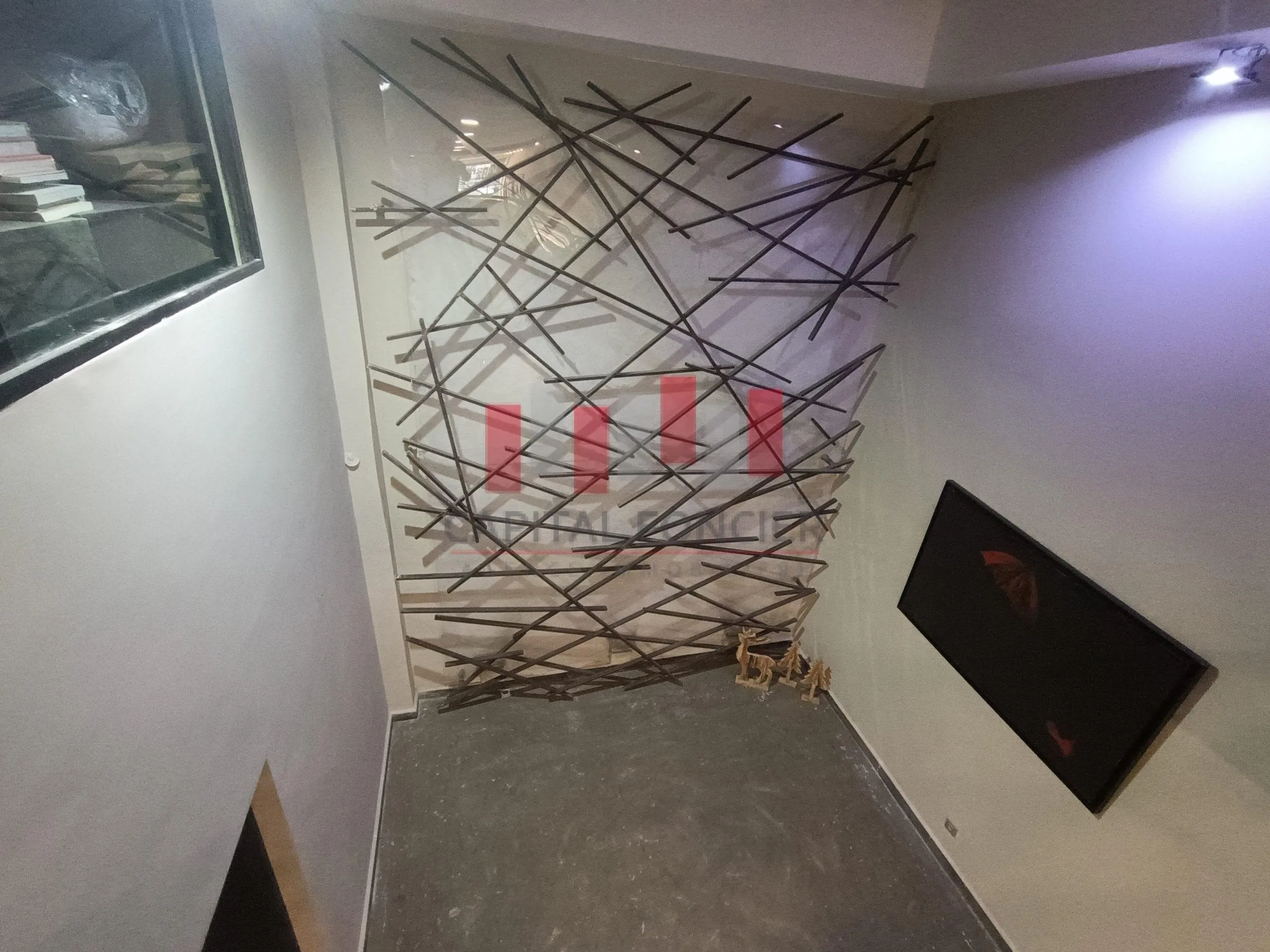 Local commercial de 180m2 à la vente en plein Triangle D'or - الدار البيضاء (4)