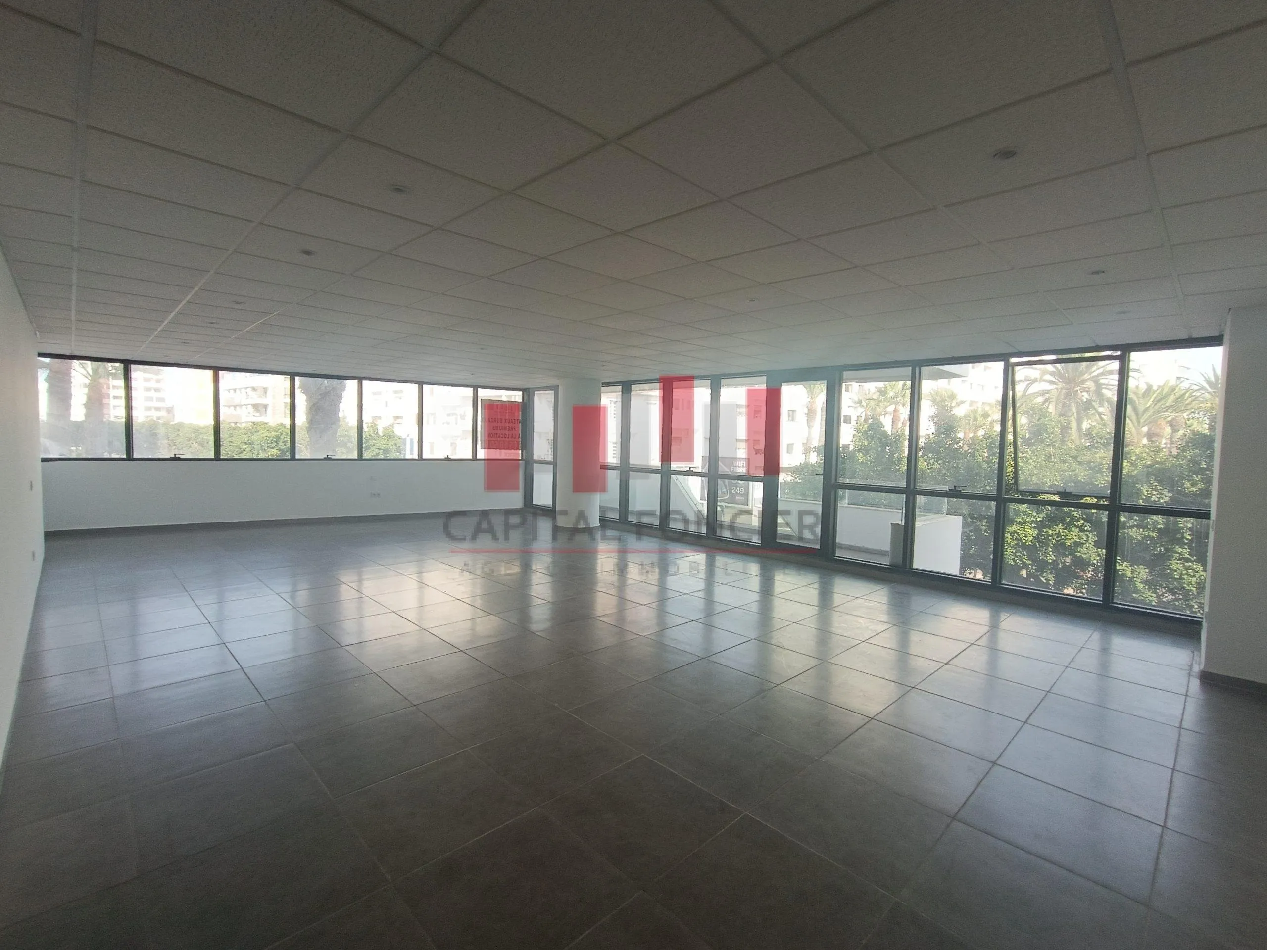 Plateau de bureau premium de 359 m dans un immeuble pro neuf a la vente - الدار البيضاء
