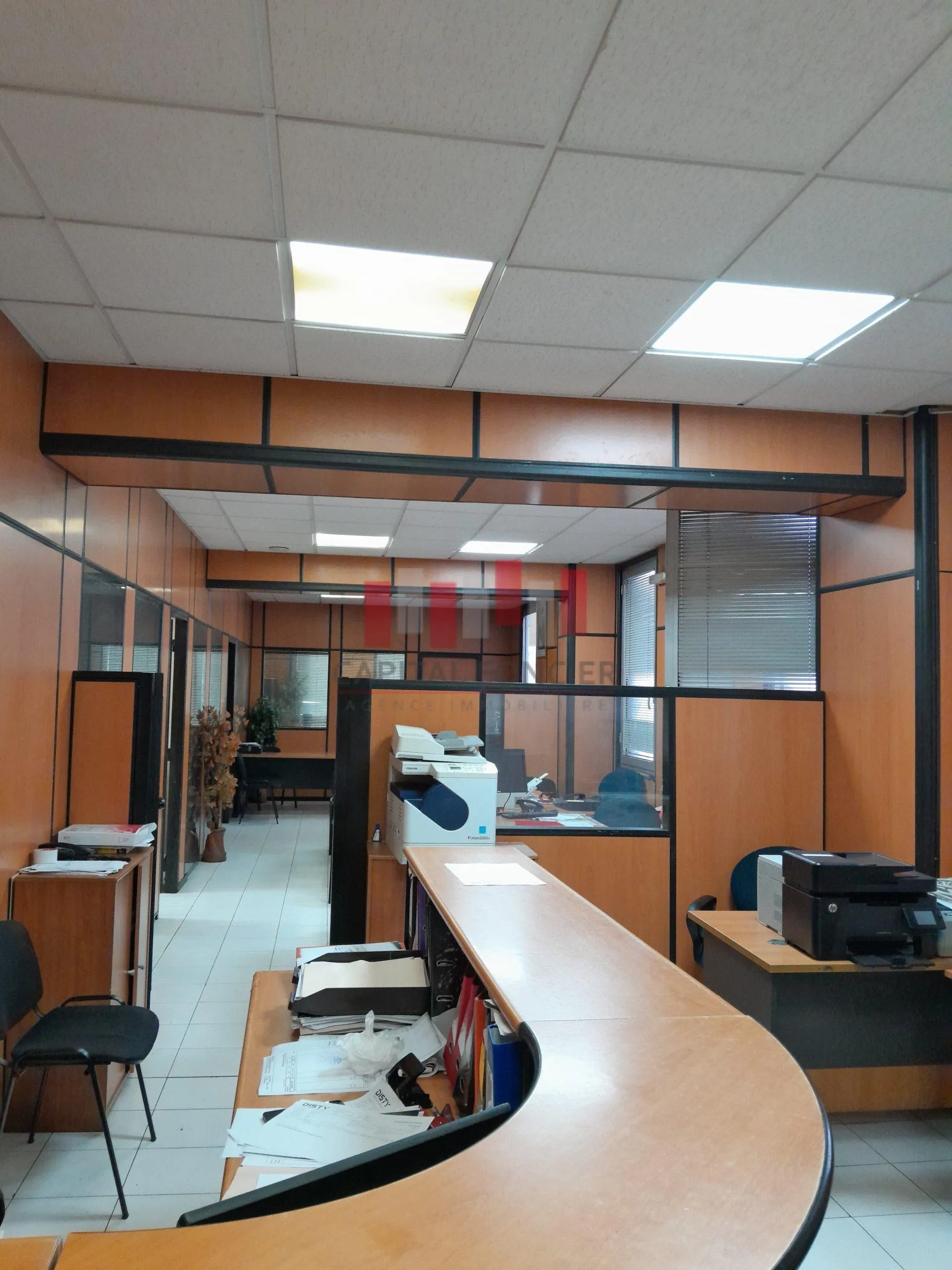 Plateau bureau de 164m2 à la vente à ain sbaa immeuble professionnel - الدار البيضاء (3)
