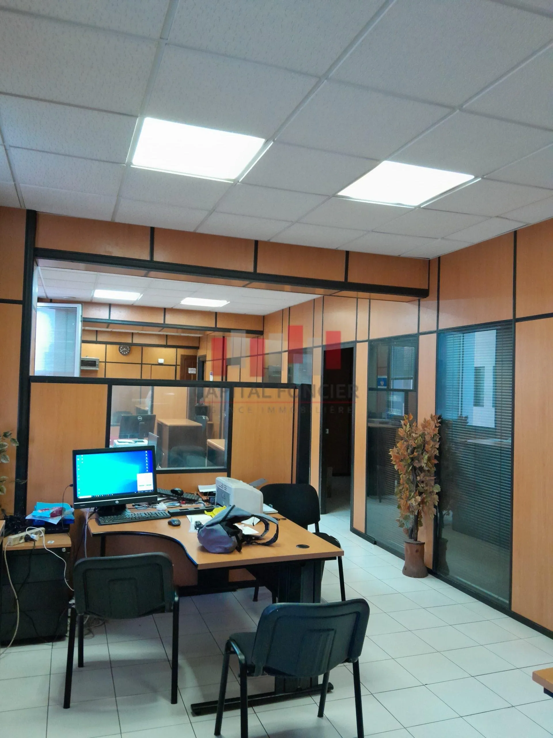 Plateau bureau de 164m2 à la vente à ain sbaa immeuble professionnel - الدار البيضاء (4)