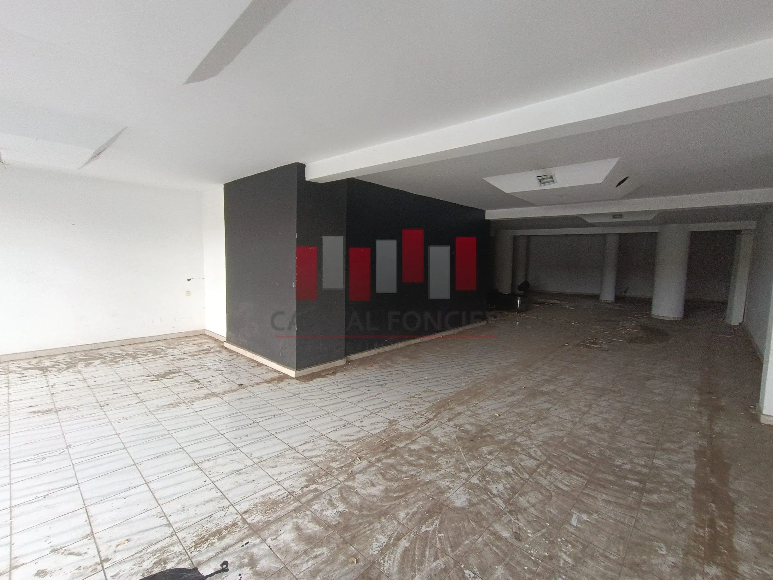 Local commercial de 320m2 à la vente en plein Gauthier - الدار البيضاء (3)
