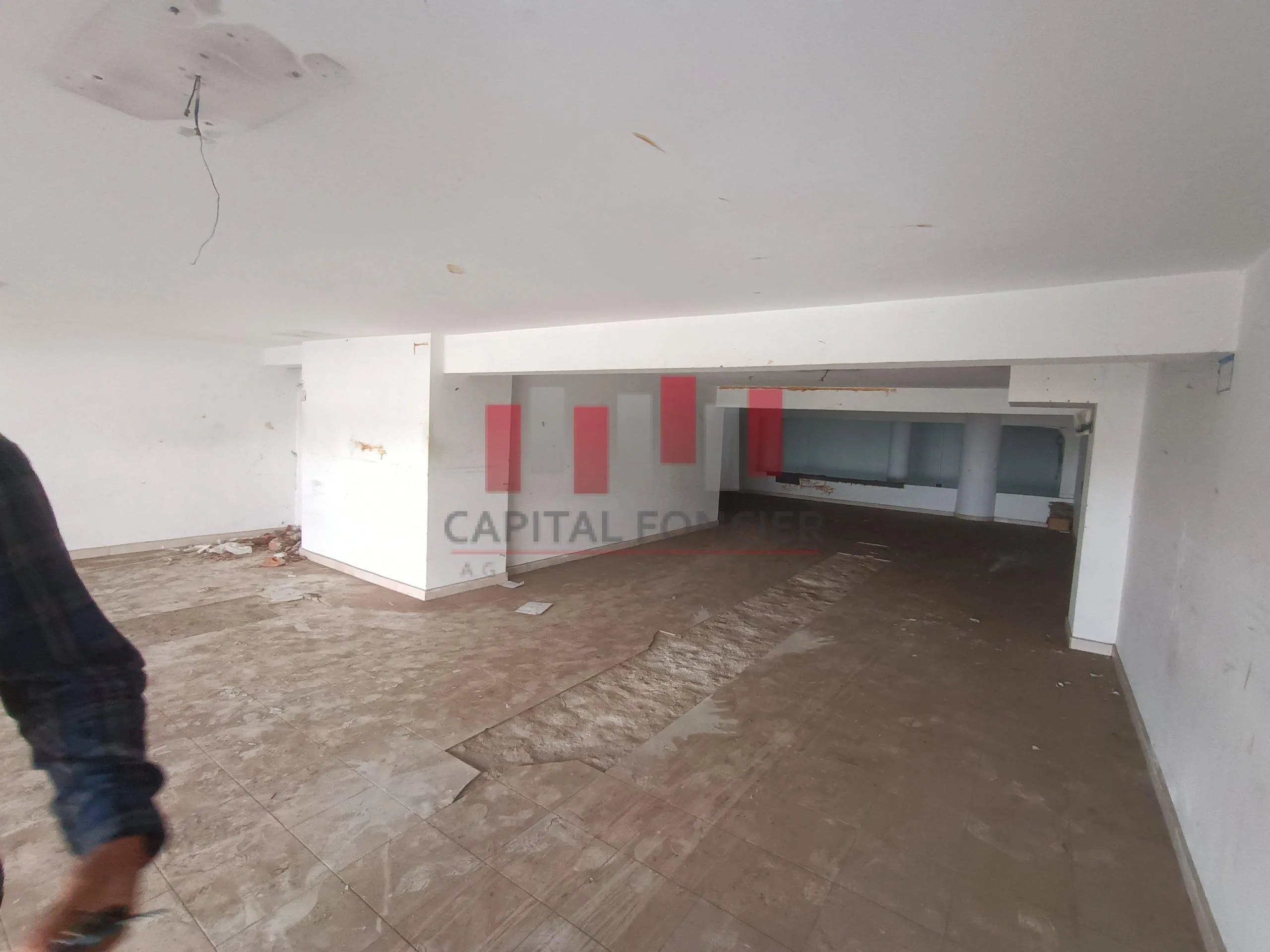 Local commercial de 320m2 à la vente en plein Gauthier - الدار البيضاء (4)