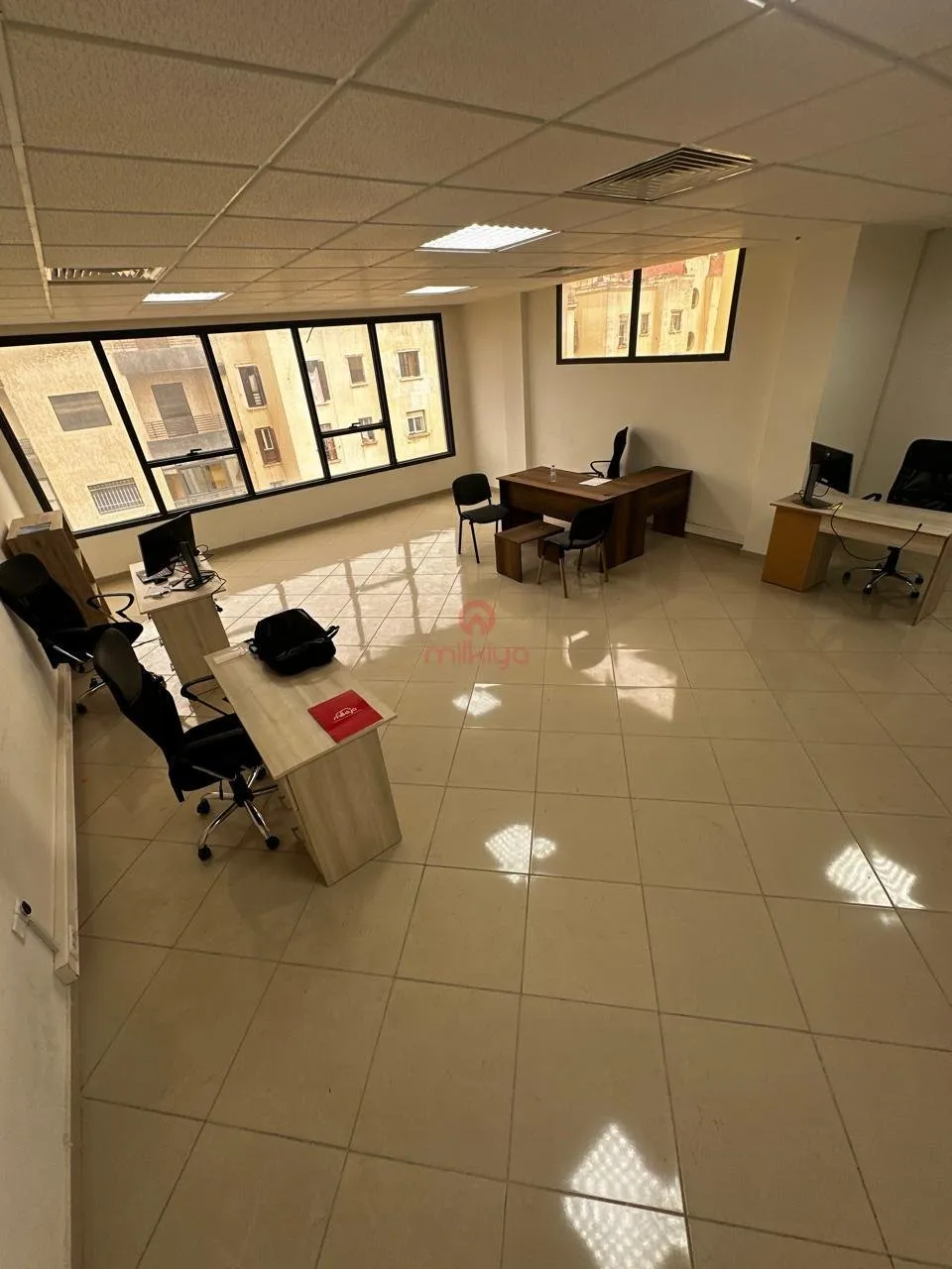 Vente Bureau à Casablanca - الدار البيضاء