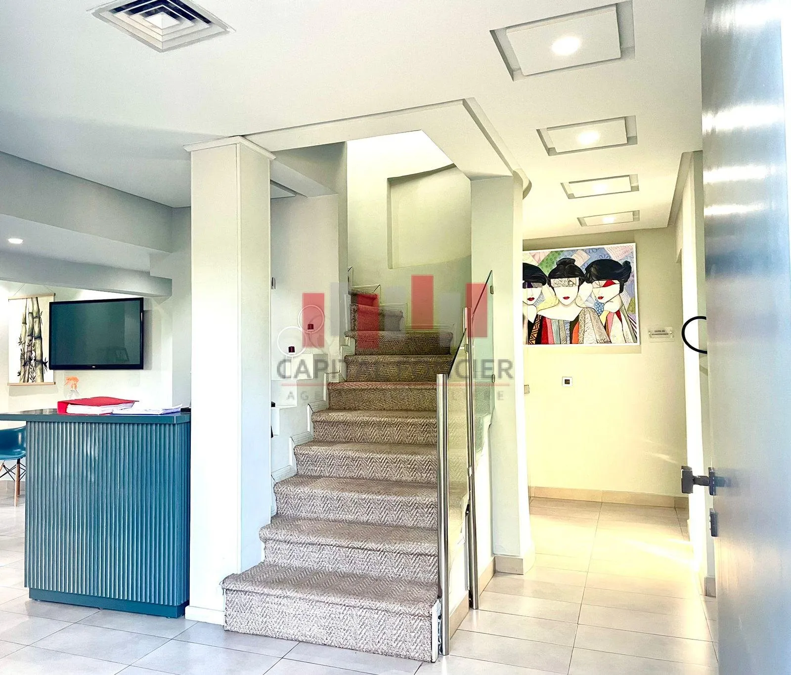 Exclusivité Villa commerciale aménagée de 400 m de surface exploitable a la vente en plein quartier CIL - الدار البيضاء (3)
