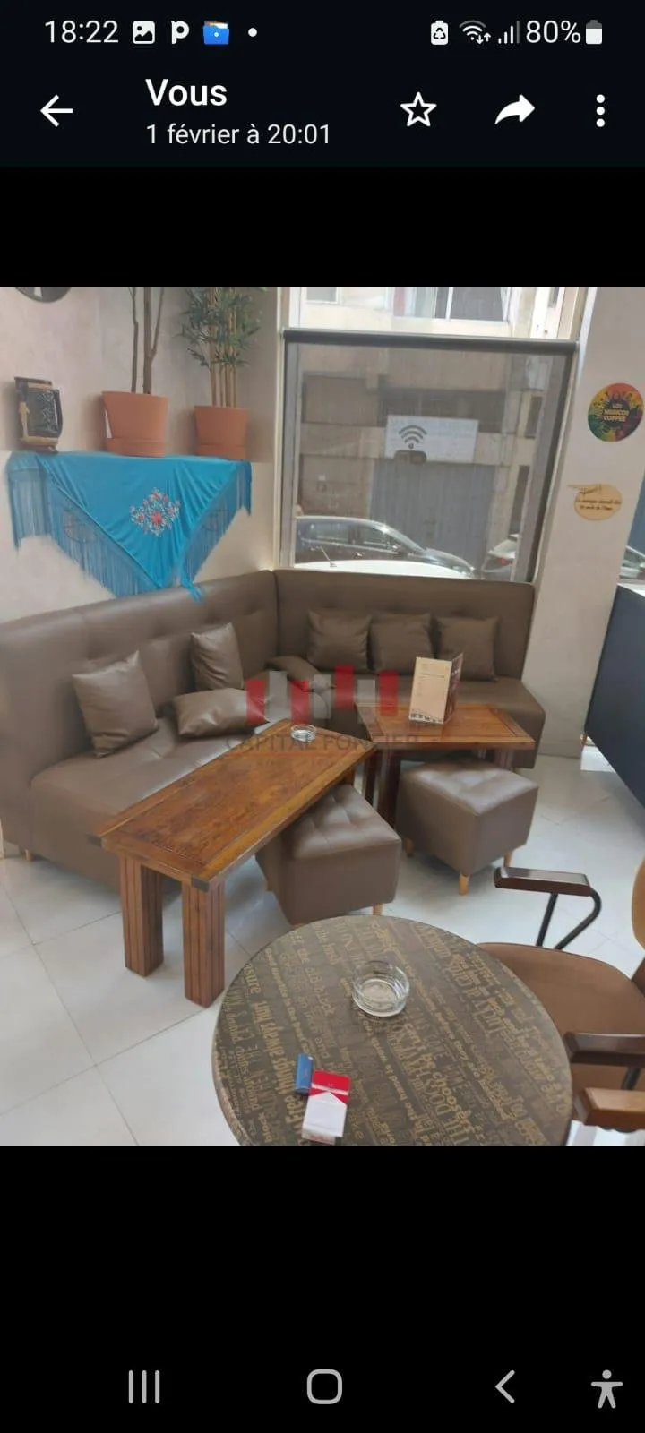 COUP DE FUSIL Café belle façade bien placé BELVEDERE - الدار البيضاء (4)