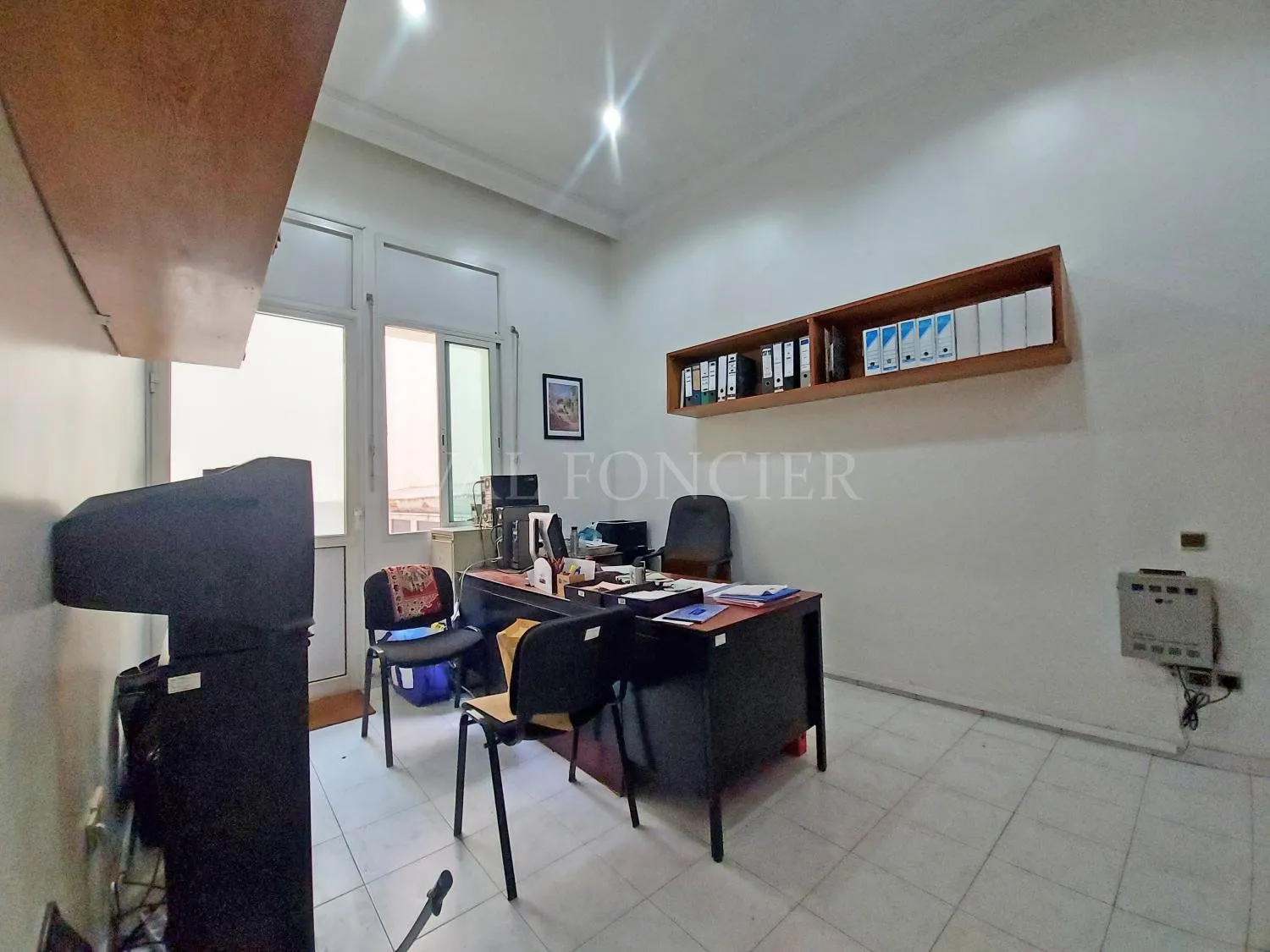 Vente bureau 121m2 au RDC Triangle d'or, Casablanca - الدار البيضاء (3)