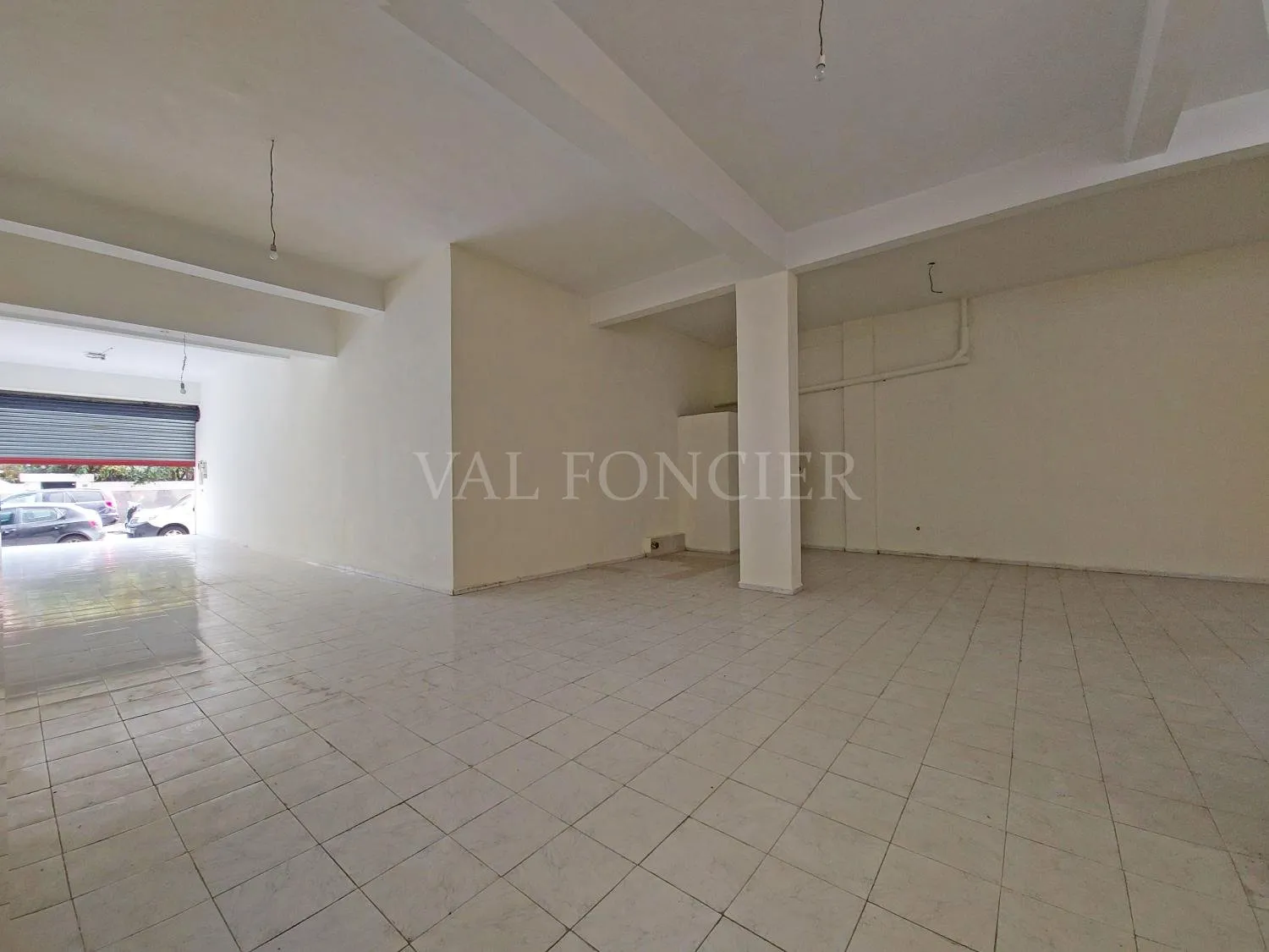 Vente local commercial 120m2 Triangle d'or, Casablanca - الدار البيضاء