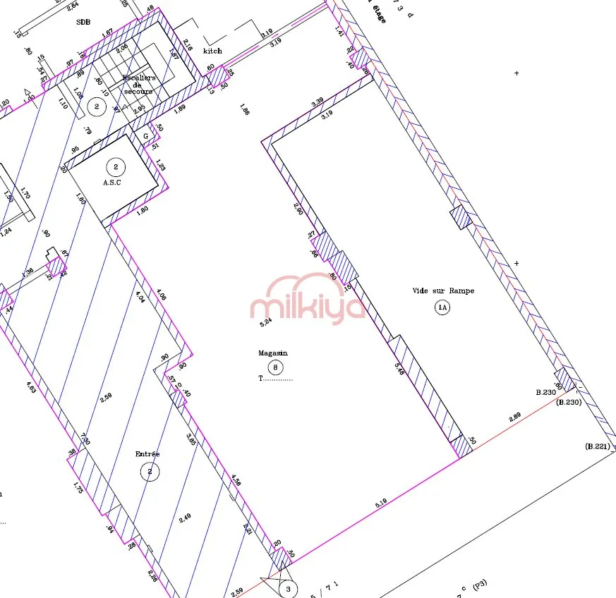Vente Local à Casablanca - الدار البيضاء