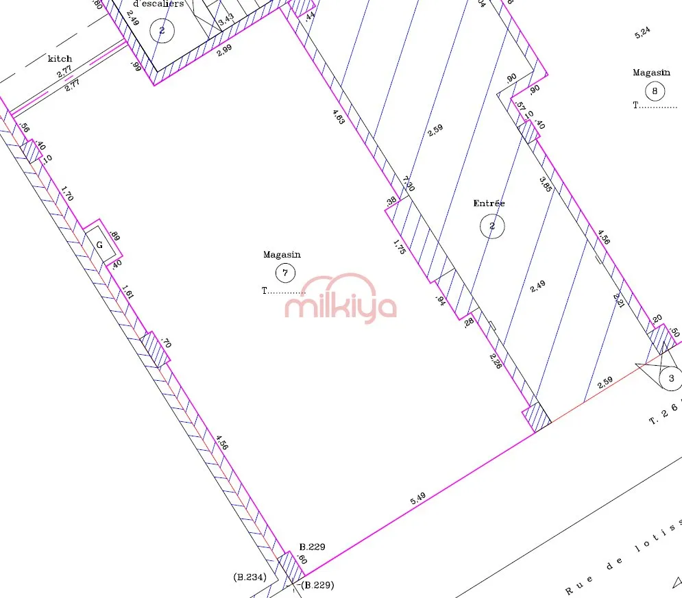 Vente Local à Casablanca - الدار البيضاء