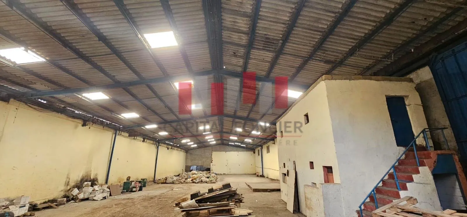Excellente opportunité Usine industrielle de 9.000 m2 de surface atelier sur un terrain de 10.000 m a la vente en plein bld chefchaouni Ain Sebaa - الدار البيضاء (2)