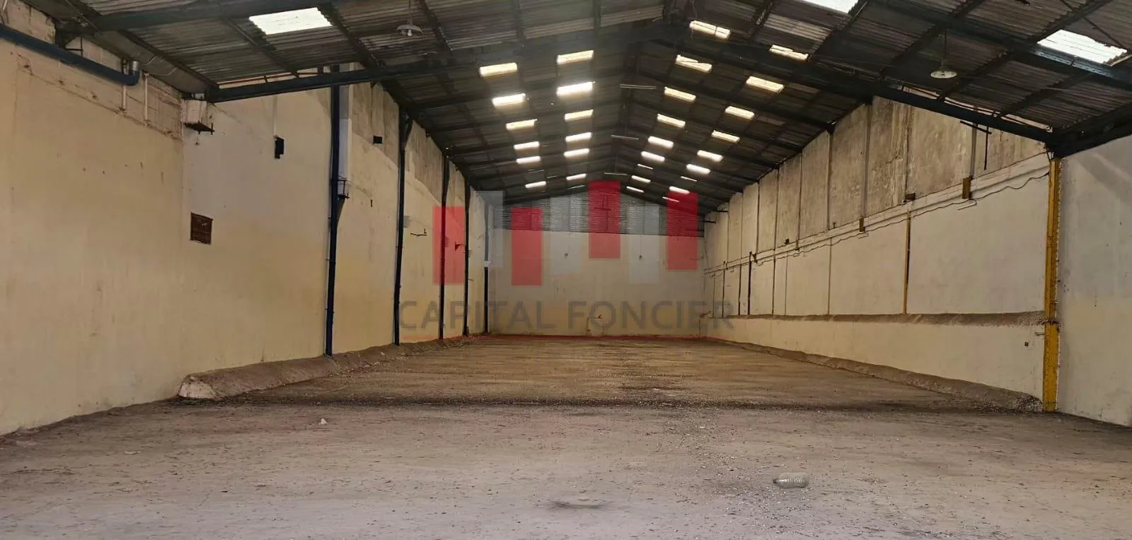 Excellente opportunité Usine industrielle de 9.000 m2 de surface atelier sur un terrain de 10.000 m a la vente en plein bld chefchaouni Ain Sebaa - الدار البيضاء (3)