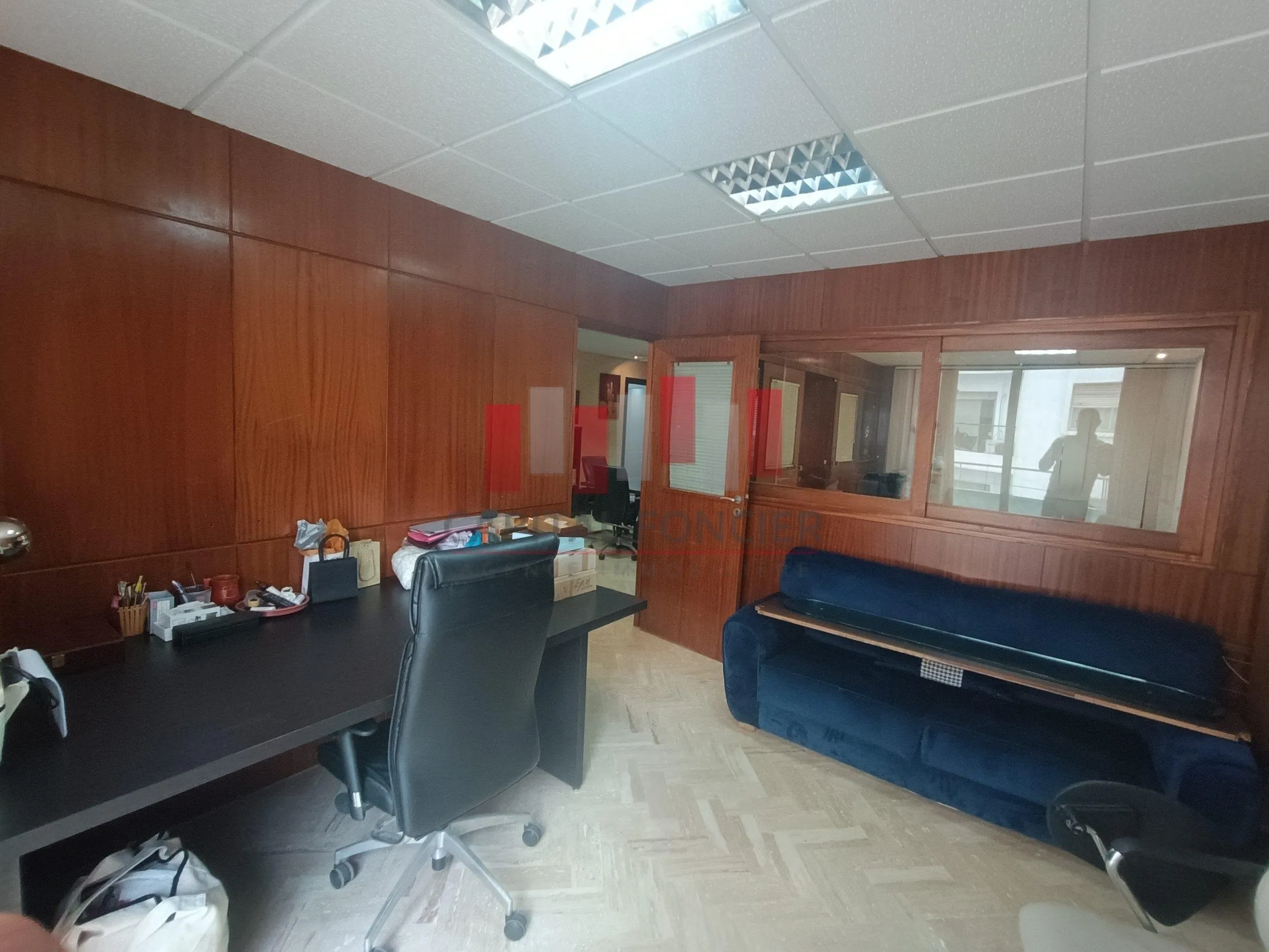 Plateau bureau de 120m2 à la vente rue point du jour - الدار البيضاء (2)