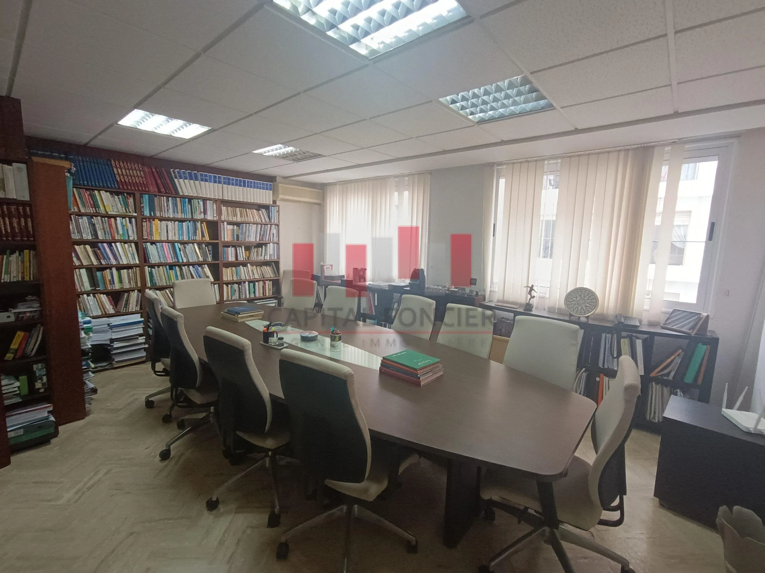 Plateau bureau de 120m2 à la vente rue point du jour - الدار البيضاء