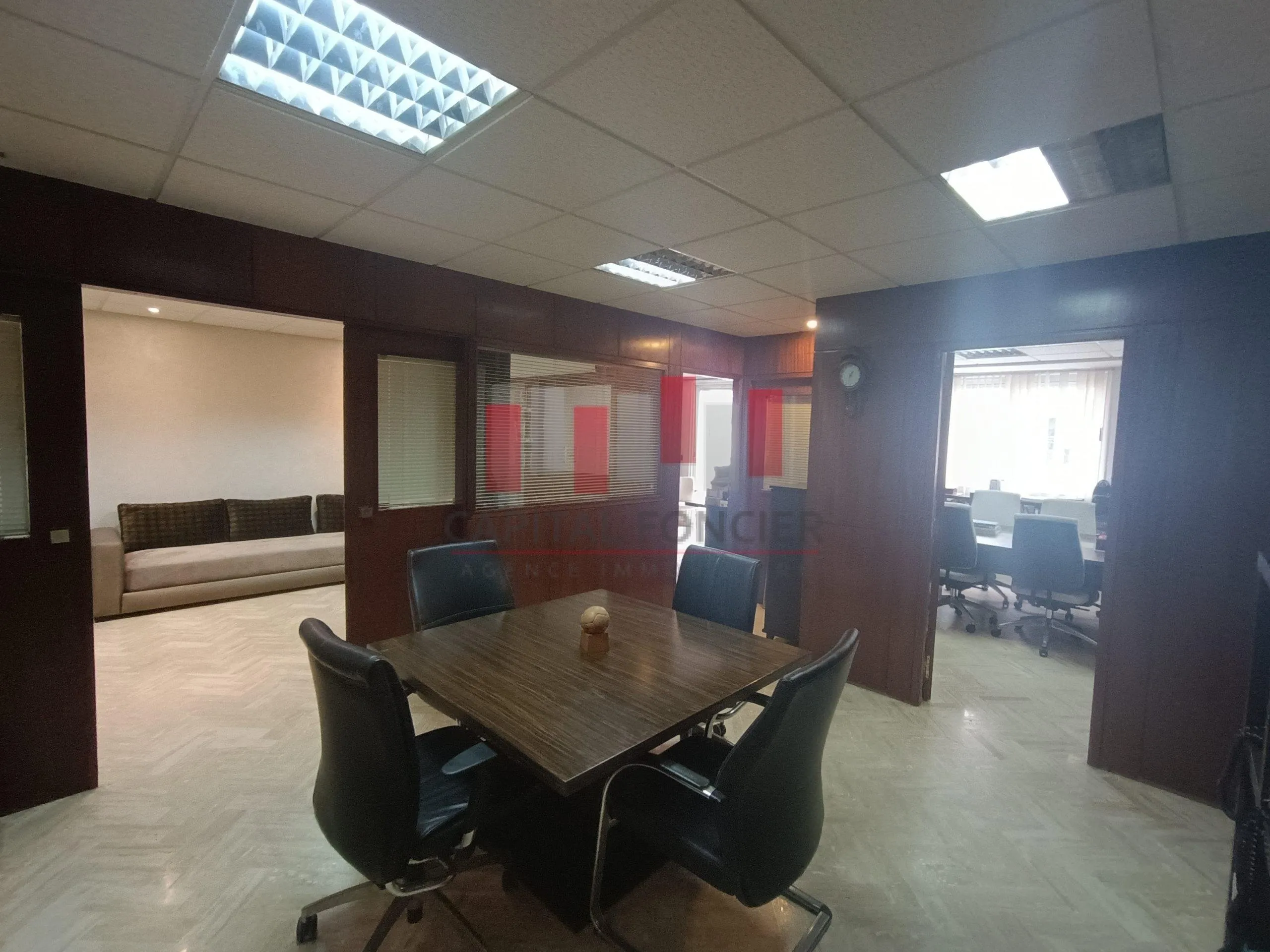 Plateau bureau de 120m2 à la vente rue point du jour - الدار البيضاء (4)