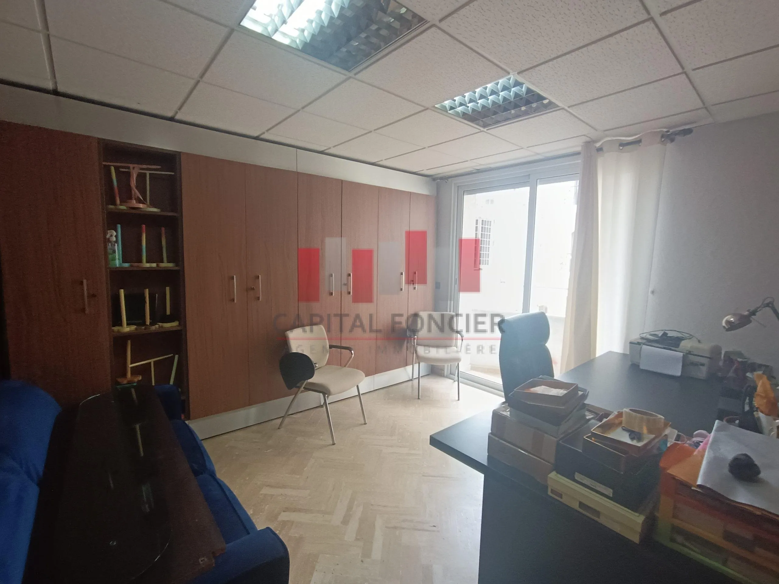Plateau bureau de 120m2 à la vente rue point du jour - الدار البيضاء (3)