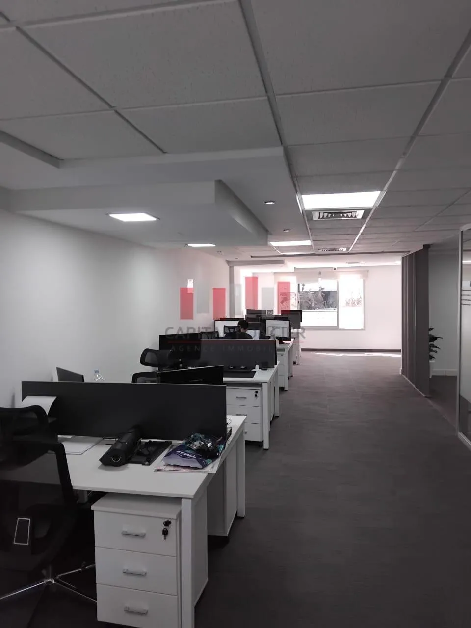 Plateau bureau meublé de 133m2 à la vente Palmier - الدار البيضاء (3)