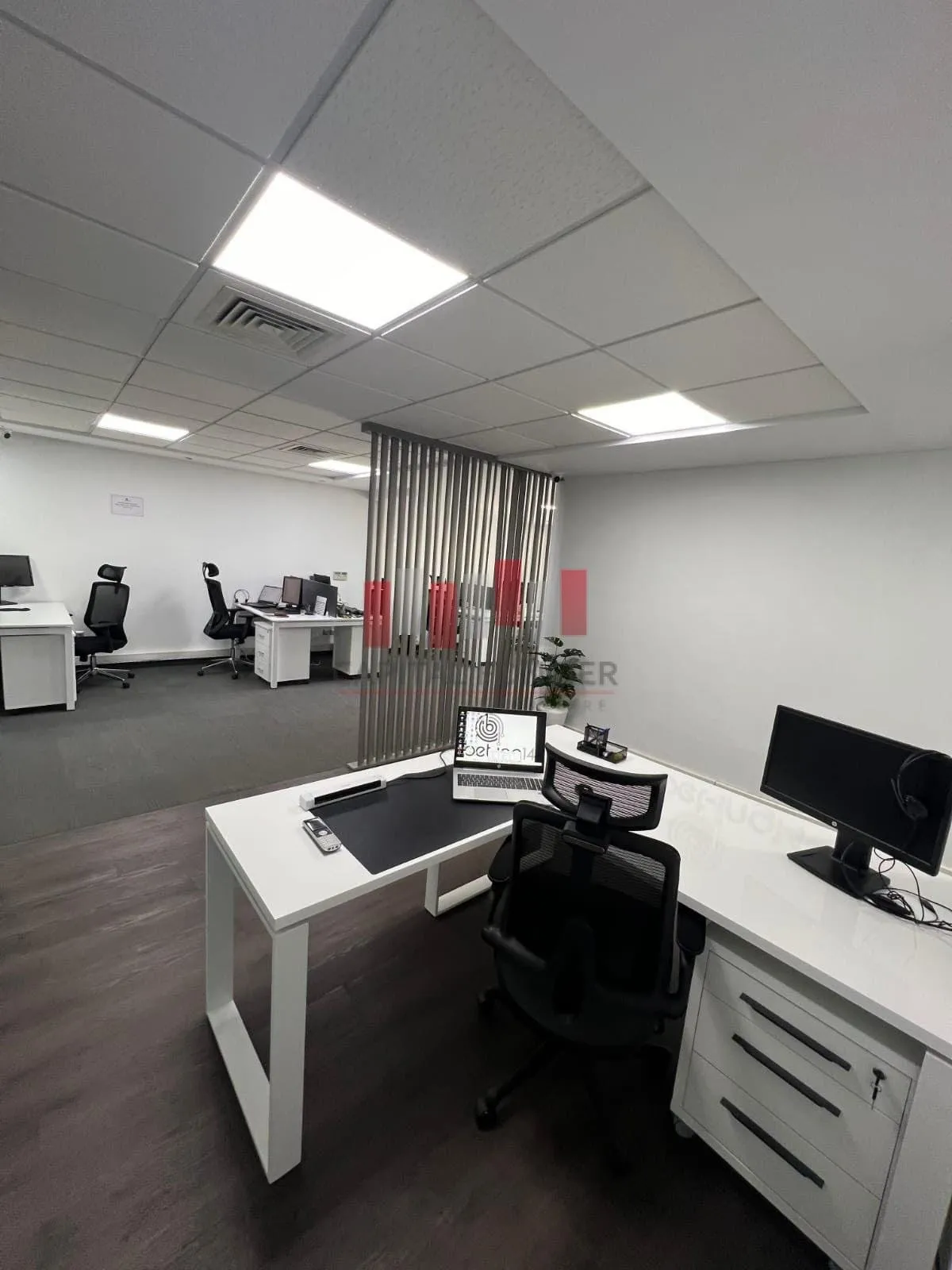 Plateau bureau meublé de 133m2 à la vente Palmier - الدار البيضاء