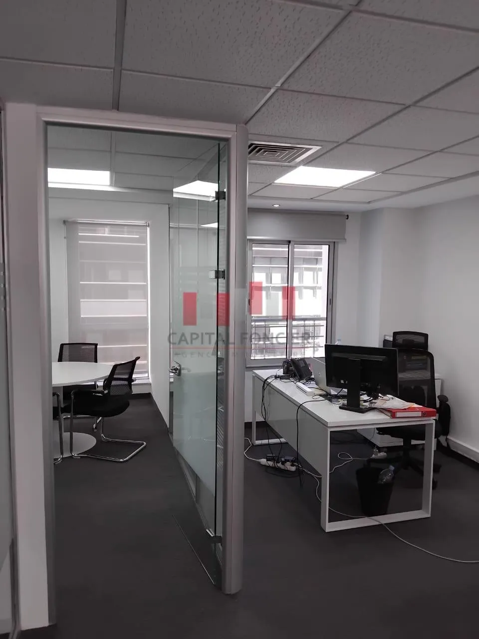 Plateau bureau meublé de 133m2 à la vente Palmier - الدار البيضاء (4)