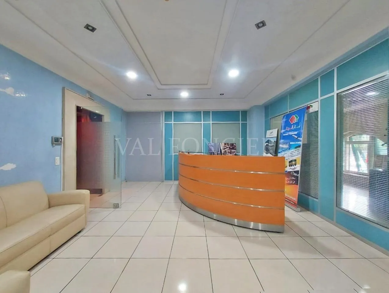Vente plateau bureau 271m2 croisement Bd Anfa/Mly Youssef, Casablanca - الدار البيضاء (4)