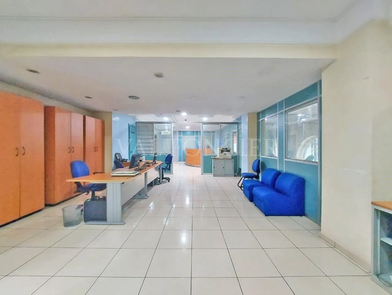 Vente plateau bureau 271m2 croisement Bd Anfa/Mly Youssef, Casablanca - الدار البيضاء