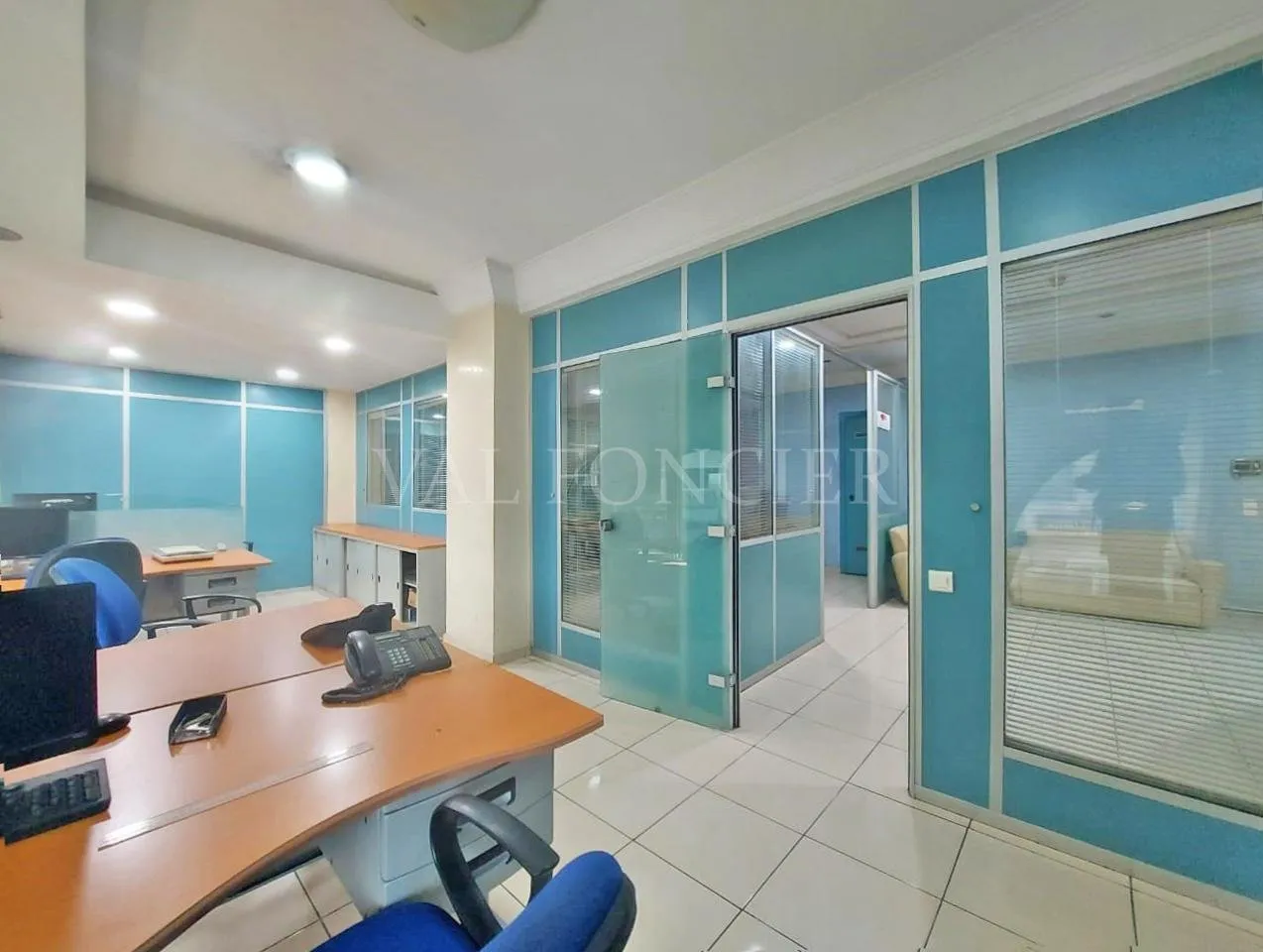 Vente plateau bureau 271m2 croisement Bd Anfa/Mly Youssef, Casablanca - الدار البيضاء (3)