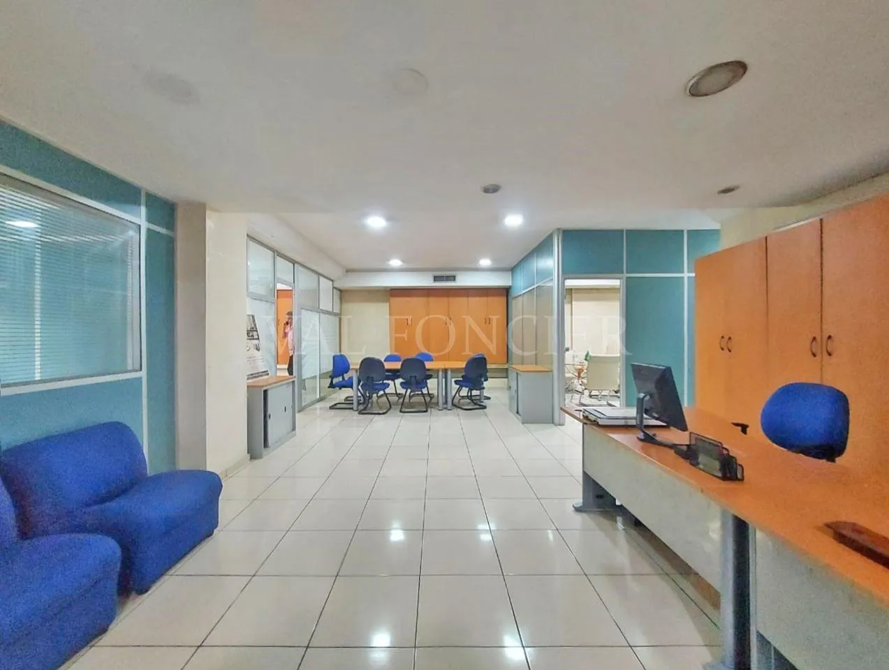 Vente plateau bureau 271m2 croisement Bd Anfa/Mly Youssef, Casablanca - الدار البيضاء (2)