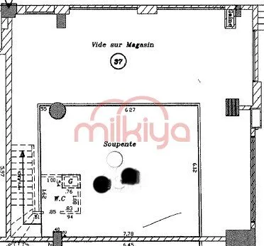 Vente Local à Casablanca - الدار البيضاء