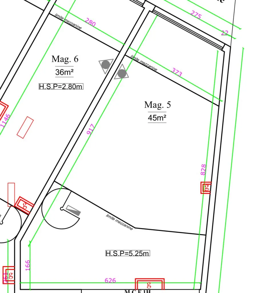 Local commercial de 66 m² à Casablanca - الدار البيضاء (2)