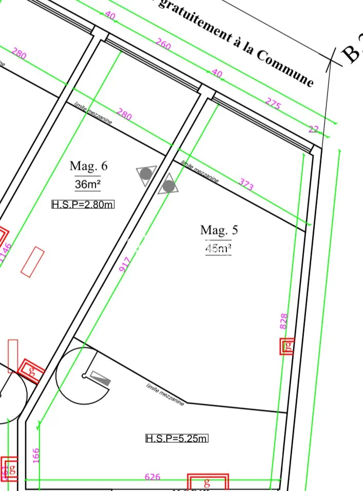 Local commercial de 66 m² à Casablanca - الدار البيضاء (3)
