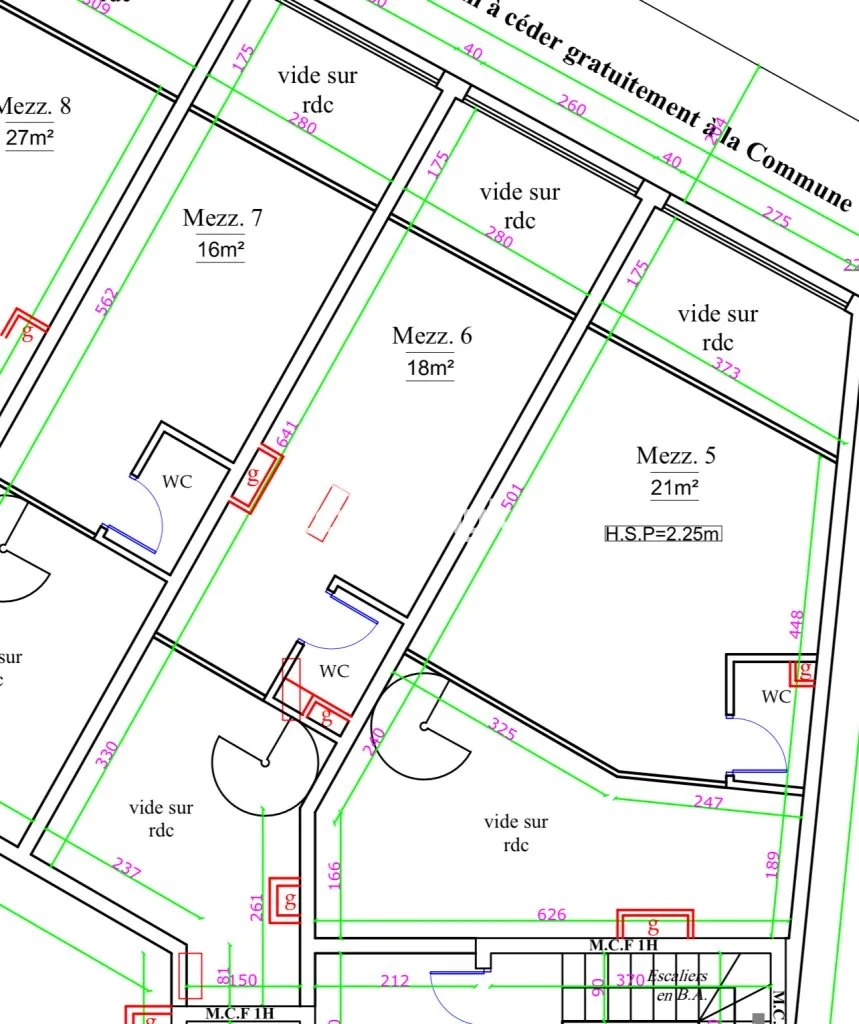 Local commercial de 54 m² à Casablanca - الدار البيضاء (2)