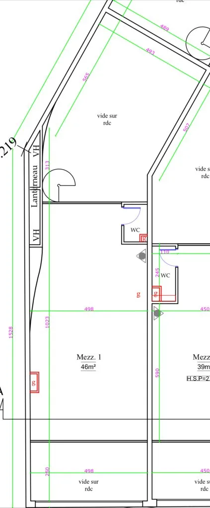 Local commercial de 150 m² à Casablanca - الدار البيضاء