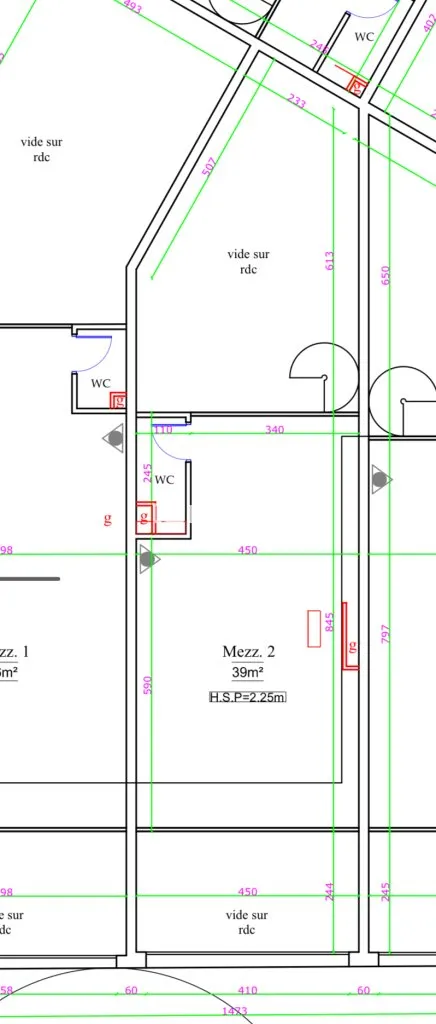 Local commercial de 117 m² à Casablanca - الدار البيضاء (2)