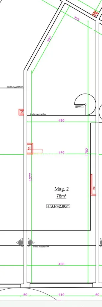 Local commercial de 117 m² à Casablanca - الدار البيضاء (3)