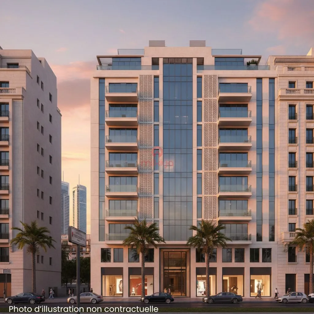 Vente Bureau à Casablanca - الدار البيضاء