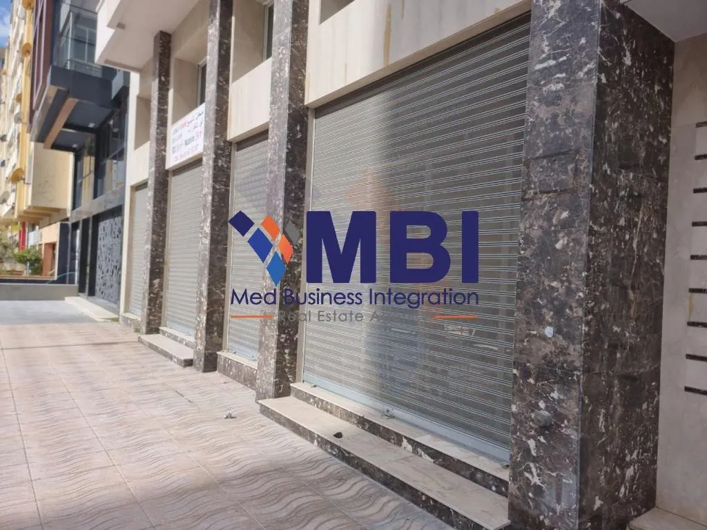 Local commercial   à vendre quartier wilaya  ,Tanger V.C.T.2009 - طنجة