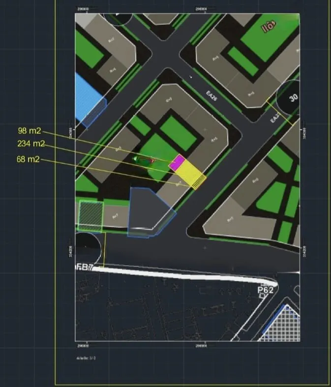 Terrain à vendre Ain Borja - الدار البيضاء