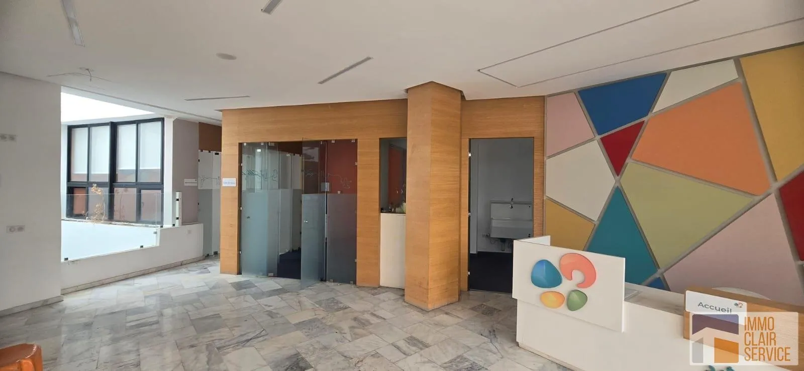 Plateau bureau sur une grande artère à vendre - الرباط (3)