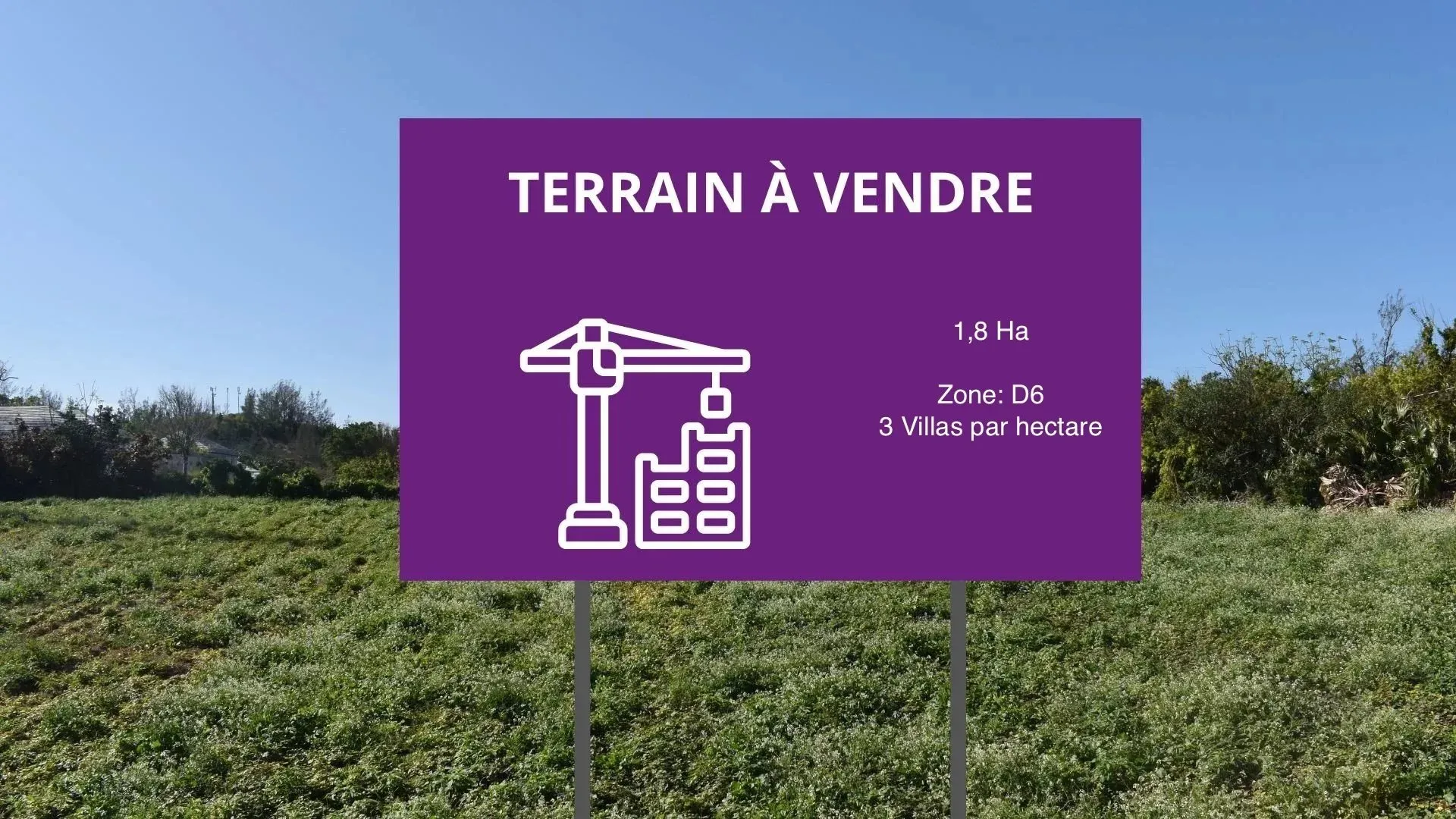 Terrain pour Projet de villas en villégiature - تمارة