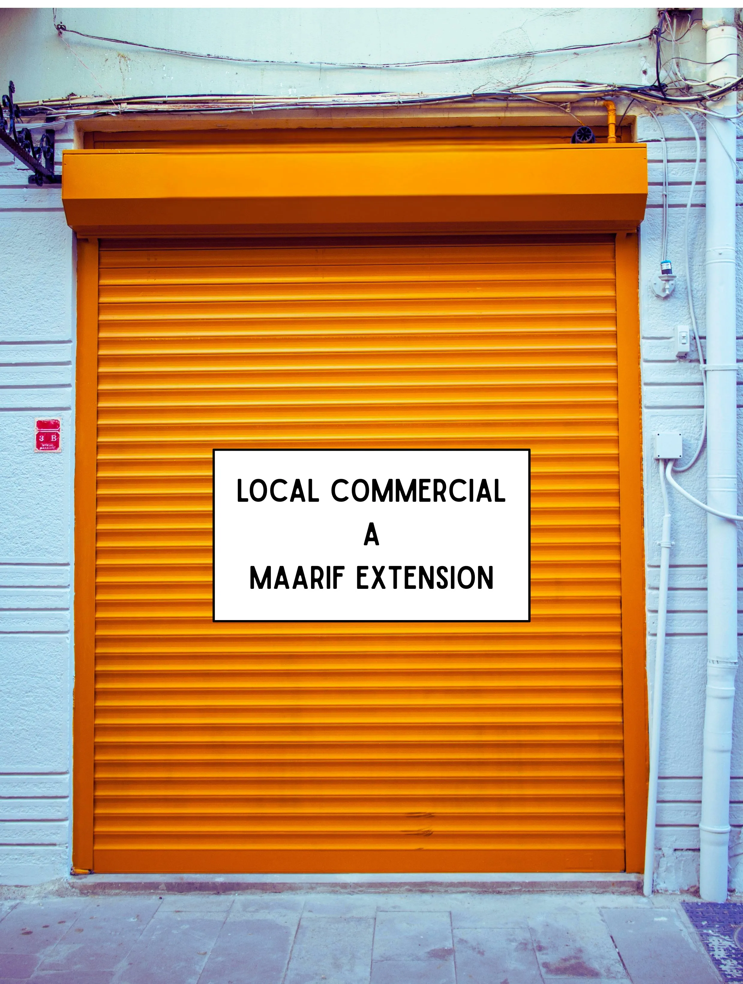 Local commercial maarif extension casablanca - الدار البيضاء (4)