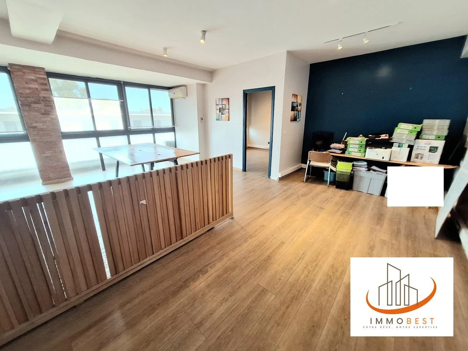 CENTRE-VILLE -CASABLANCA- PLATEAU DE BUREAU À VENDRE 70 m² - الدار البيضاء (2)