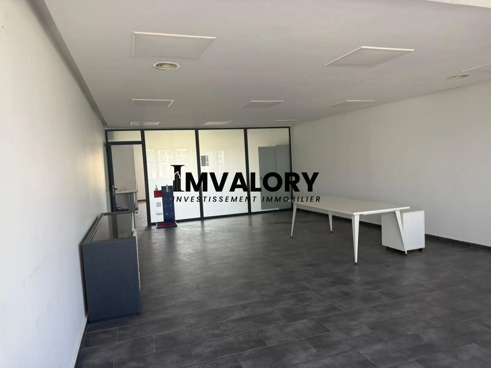 Avendre Bureau Professionnel 98m² CIL - الدار البيضاء