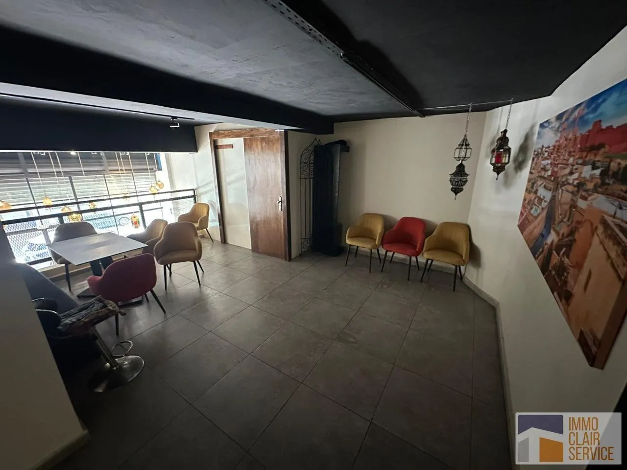 Droit au bail + loyer Commerce - Fond de commerce - - Commercial - فاس