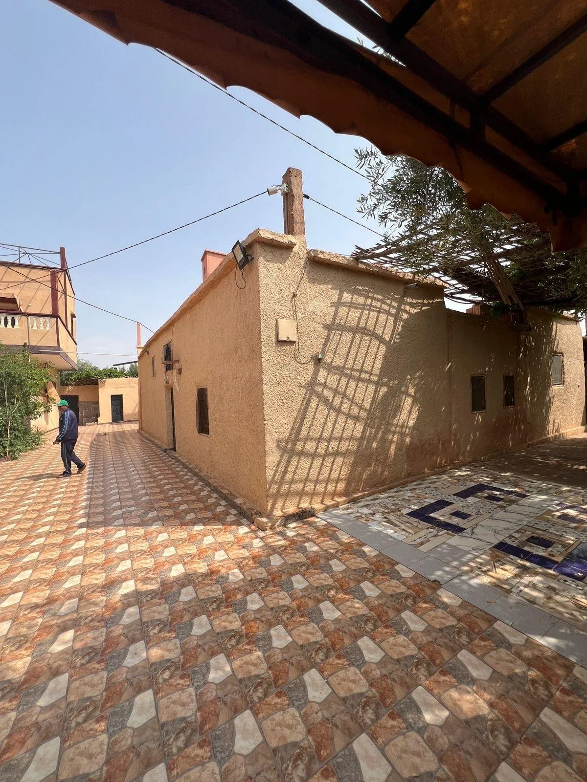 Ferme 2 hectares à vendre route de Fès Marrakech - مراكش (2)