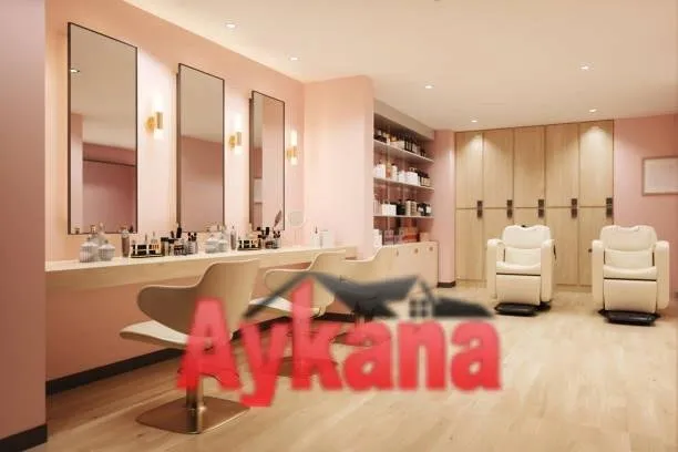 Vente fond commerce coiffure Rabat Hassan - الرباط
