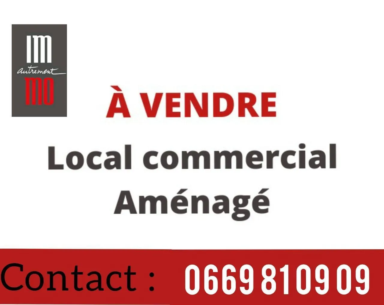 Local magasin 333mÂ² artÃ¨re commerciale Ã  louer Triangle d'Or - الدار البيضاء
