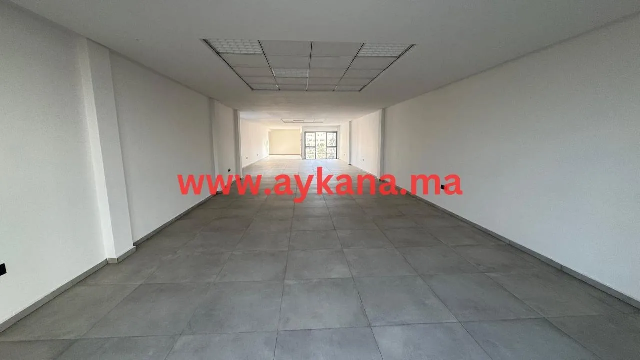 Bureau de prestige à vendre à Bas Agdal Rabat - الرباط (3)