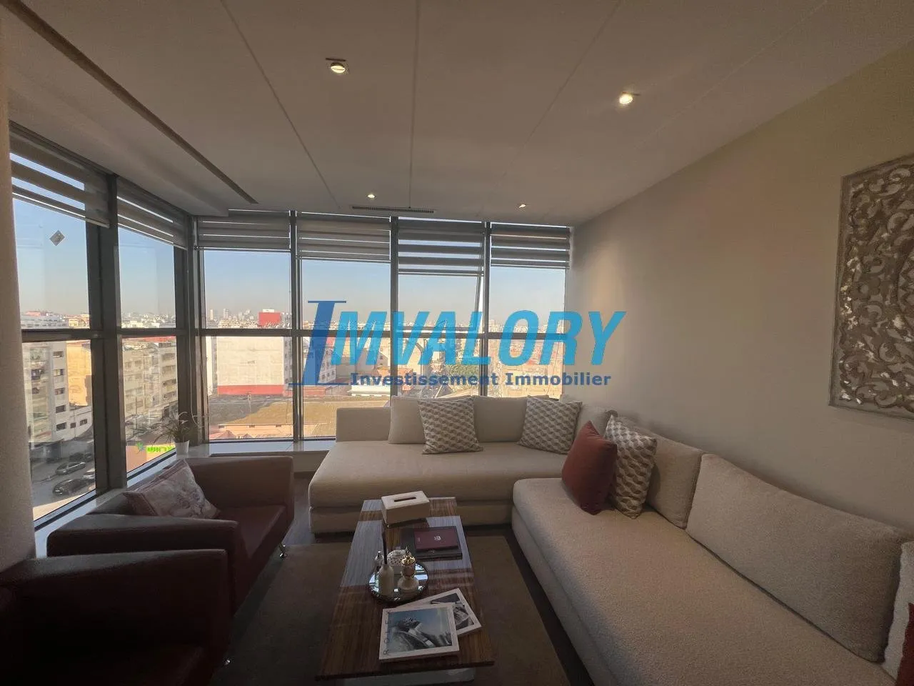 A vendre bureau de 151m² bd ABDELMOUMEN - الدار البيضاء