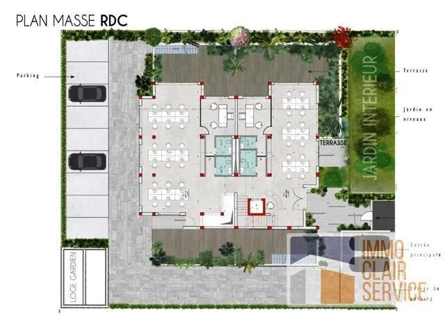 Plateau moderne et bien équipé à vendre - الرباط